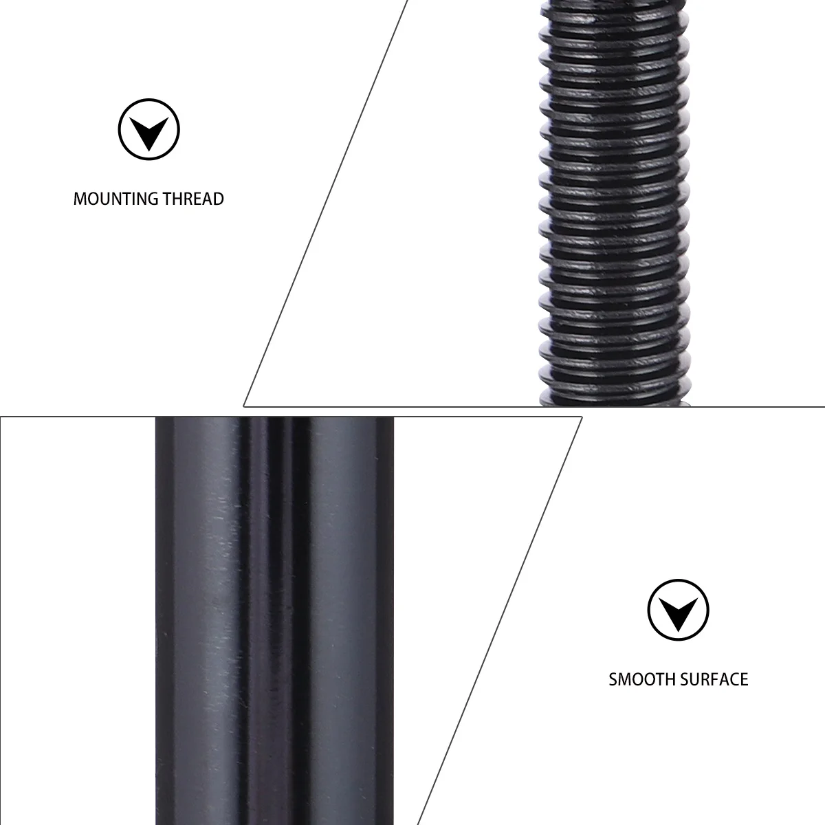 

Car Heightening Gear Lever Extension Knob Extender Smooth Touch Manual Shifter Stick Car Accessories Heightening Lever