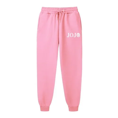 2026 Herren JOJO Anime Grafik-Print Jogginghose Graue Lässige Trainingshose mit Elastischem Kordelzug am Bund, Tailliertem Knöchel und Sportlichem Schnitt, Streetwear – Detail 8