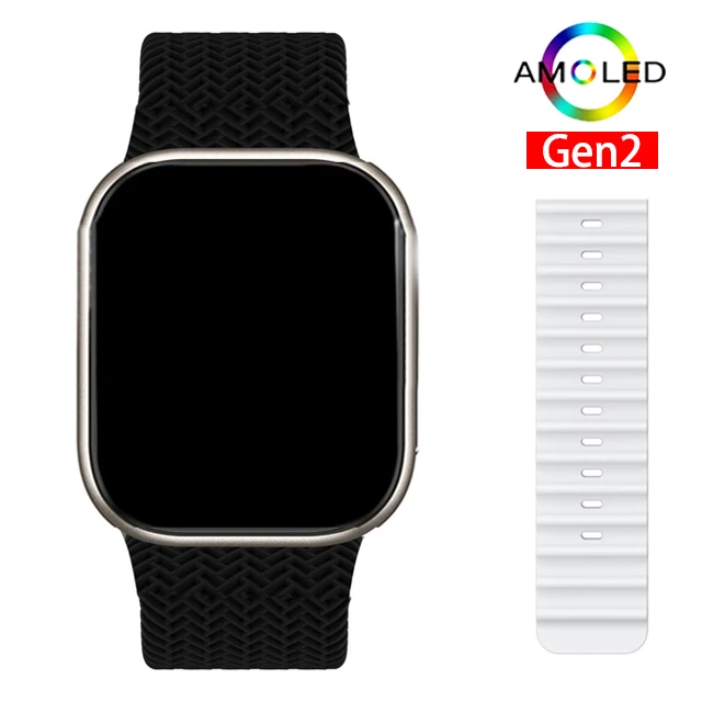 GEN 2 HK9 PRO AMOLED Smart Watch Series 8 2.02