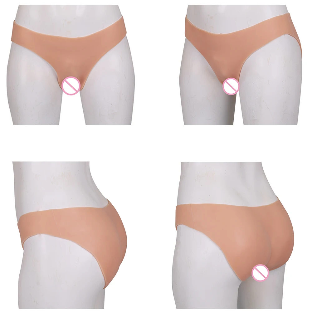 Silicone Realistic Fake Vagina Drag Queen Crossdresser Transgender Vagina Underwear Vagina Panties Transgender Shemale Cosplay