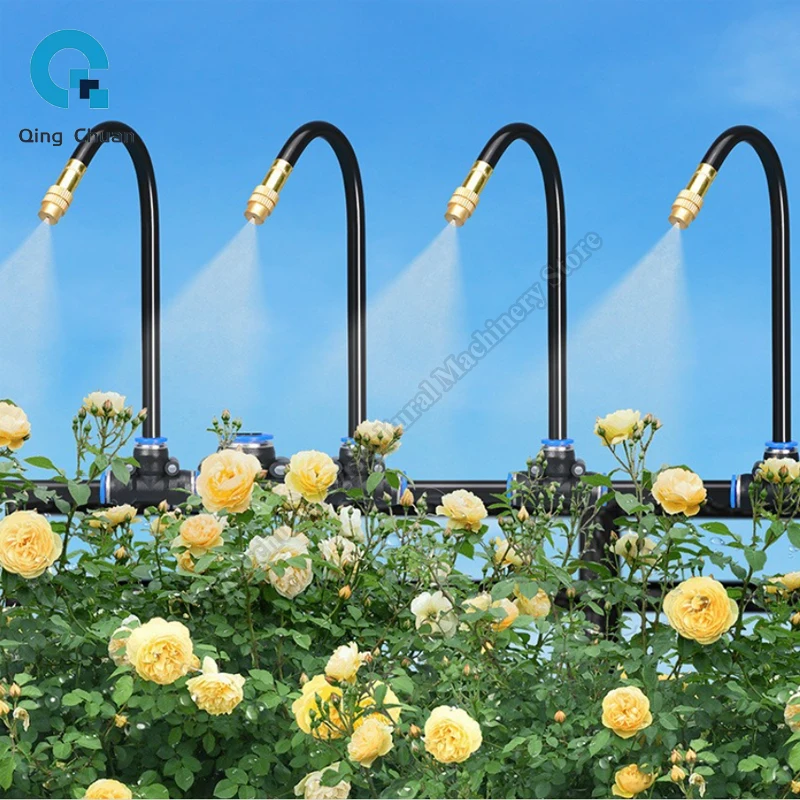 

Многонаправленный регулируемый разбрызгиватель для автоматического полива цветов и орошения