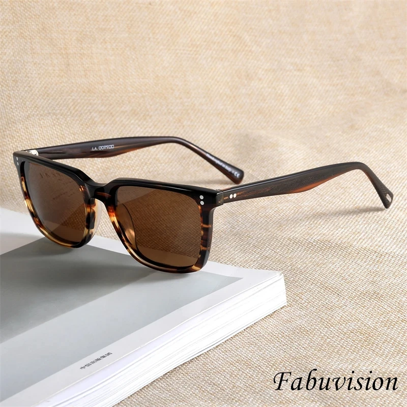 Polarized OV5419 Lachman Women'Sunglasses For Men Rectangle Style Retro Vingtage Acetate Female Male Sunglasses Trend Shades