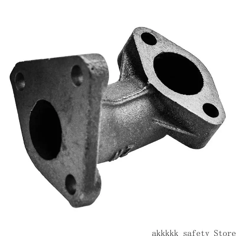 

XXFF Replace for GX240 GX270 8HP 9HP Engine Motor Muffler Assembly with Exhaust Pipe