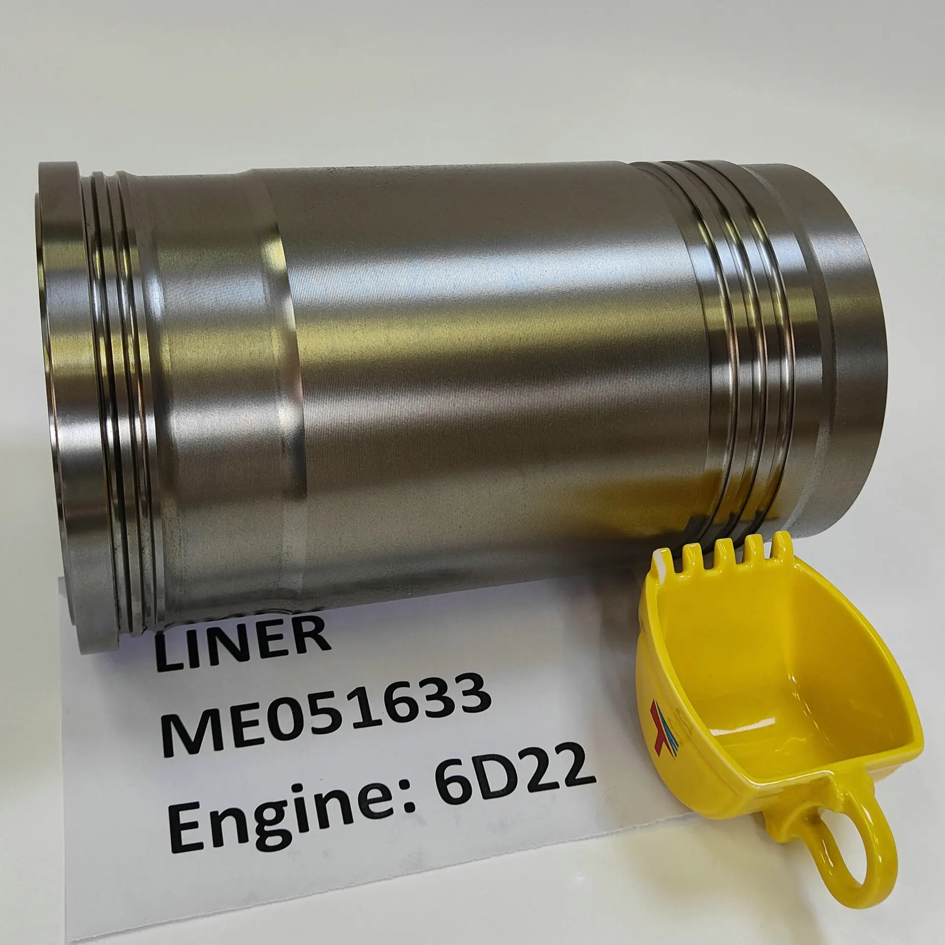 

Applicable to 6D22 6D24 engine cylinder liner ME051633 bore 130MM