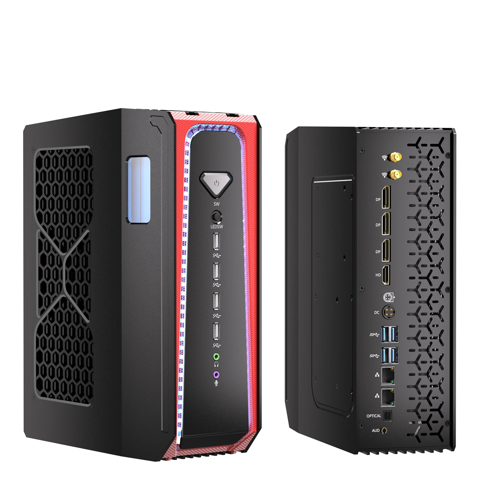 

MSECORE SL800 Cooled Gaming Desktop Computer NVIDIA GeForce RTX4070S 12GB Graphics Intel 13th Gen Core I5 I7 I9 Processors