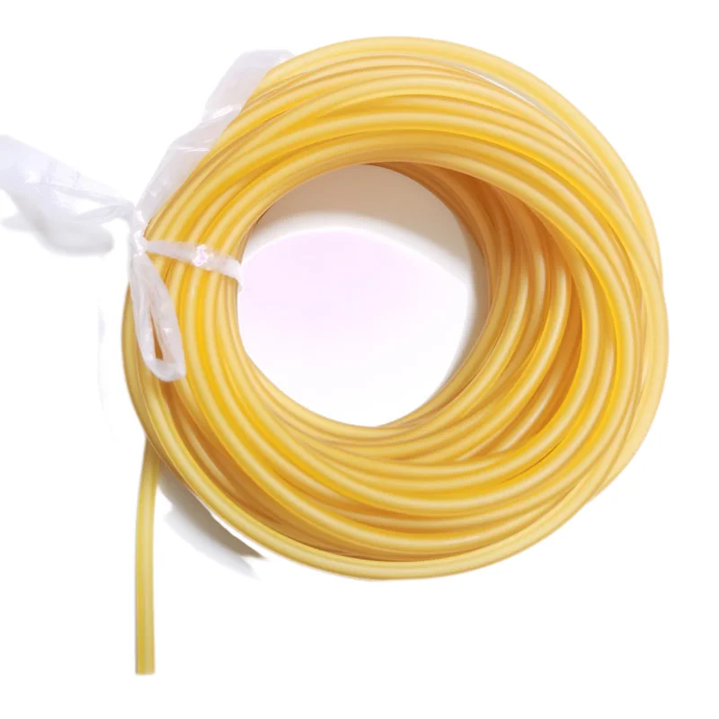 

5m Outdoor Latex Rubber Band Rubber Tube Elastic Slingshot Replacement Band Catapults Sling Shooting Train Accessories 1745#