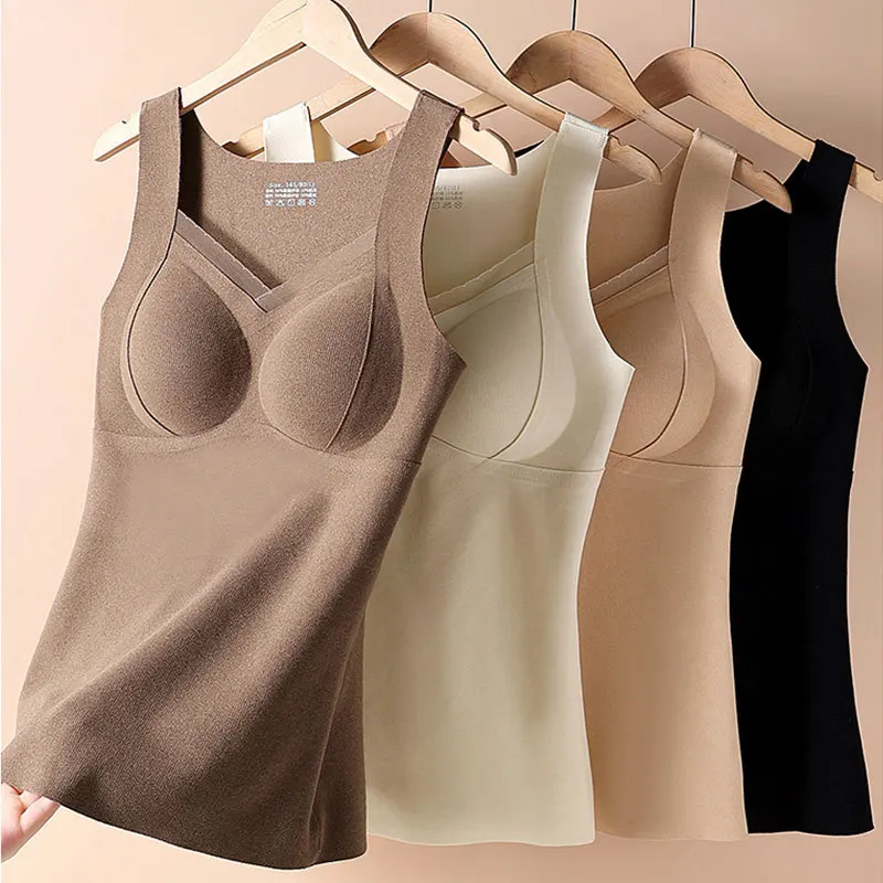 Urabran warm Vest Women top thermal underwear women thermal clothing Thermal shirt  Thermal tights bra for women