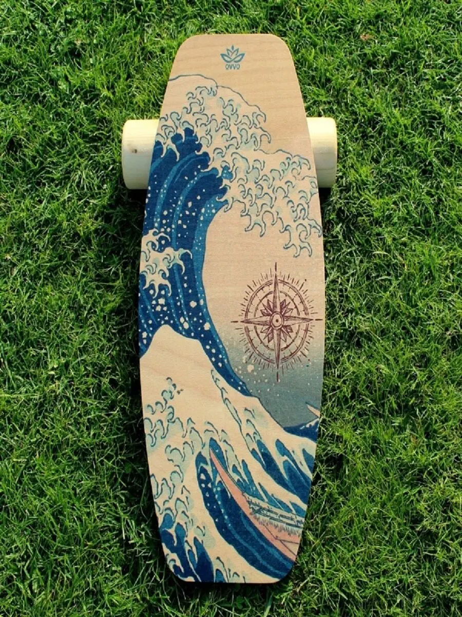 Wave Balance Board Surf Skate Fitness Yoga Skateboard Snowboard Training and Coordination Exercise, Balance Trainer