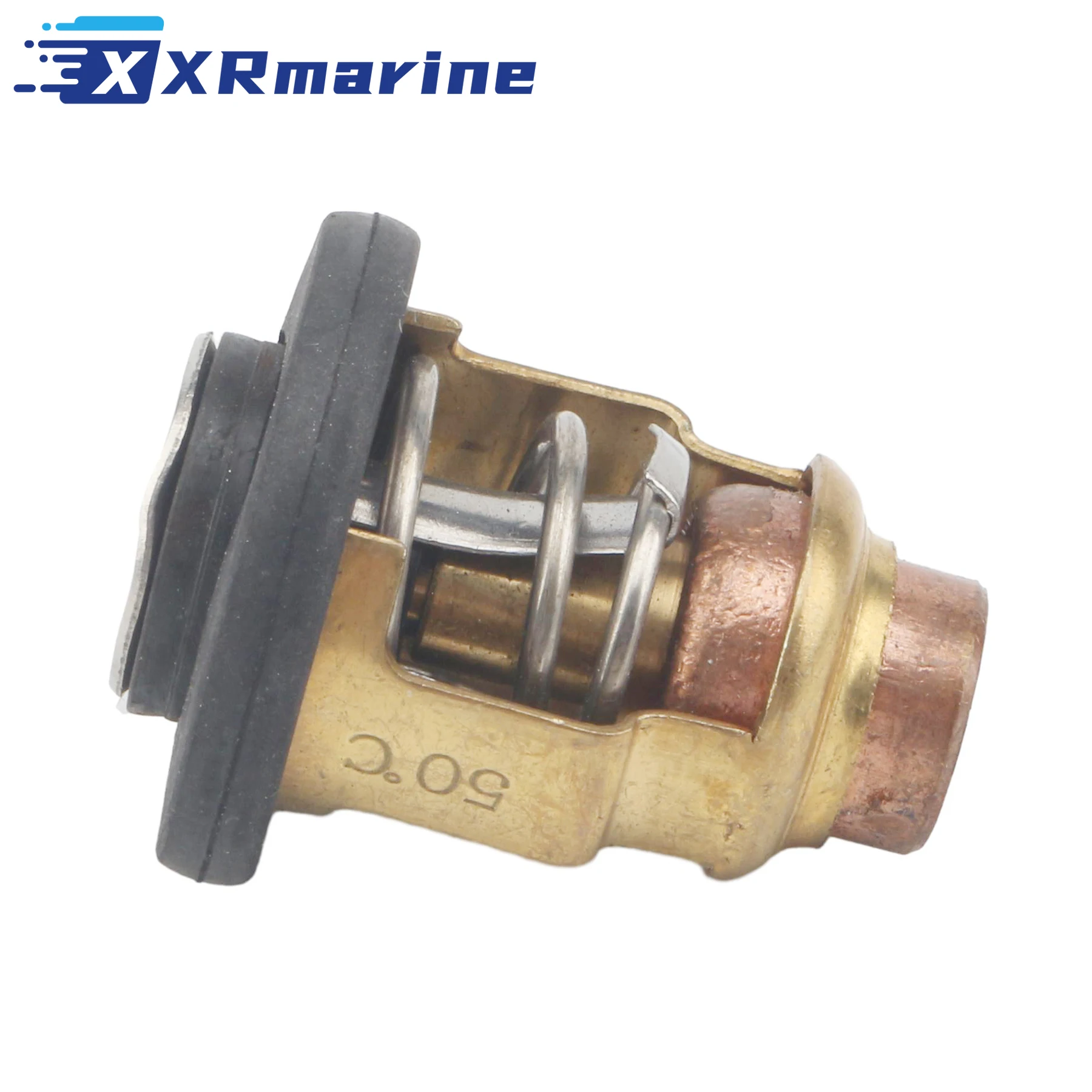 6H3-12411 Thermostat Kit for Yamaha 2 Stroke 60 70 HP 1984-2005 Outboard Motor Replace 6H3-12411-01 6H3-12411-00 6H3-12411-10 view 5