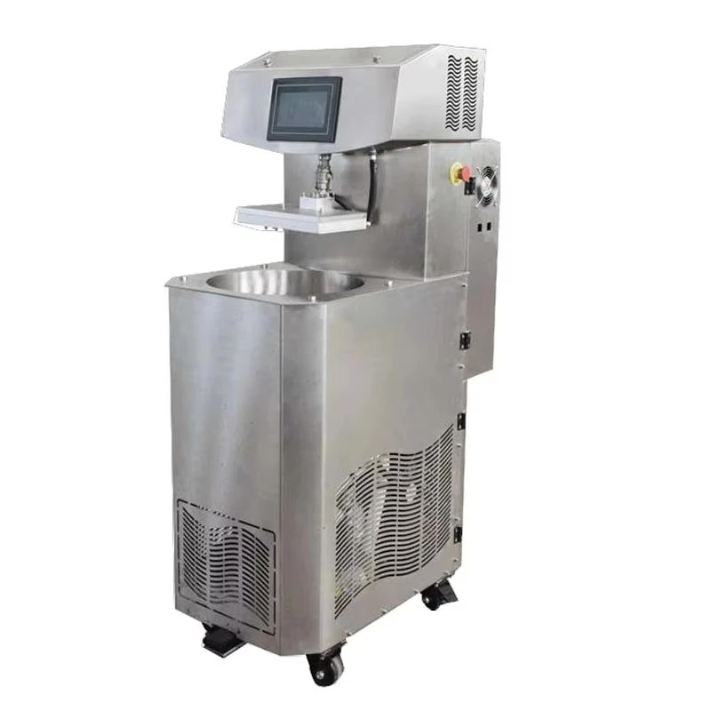 Chocolate Tempering Machine Commercial Drinking Hot Chocolate Maker Coco Chocolate Grinder Dispenser Melting Equipment