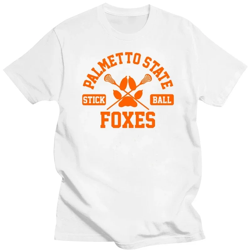 State Foxes Andrew Minyard Tshirt Men 2024 PS Foxes Palmetto State T Shirts Casual Tops All for The Game Palmetto harajuku manga