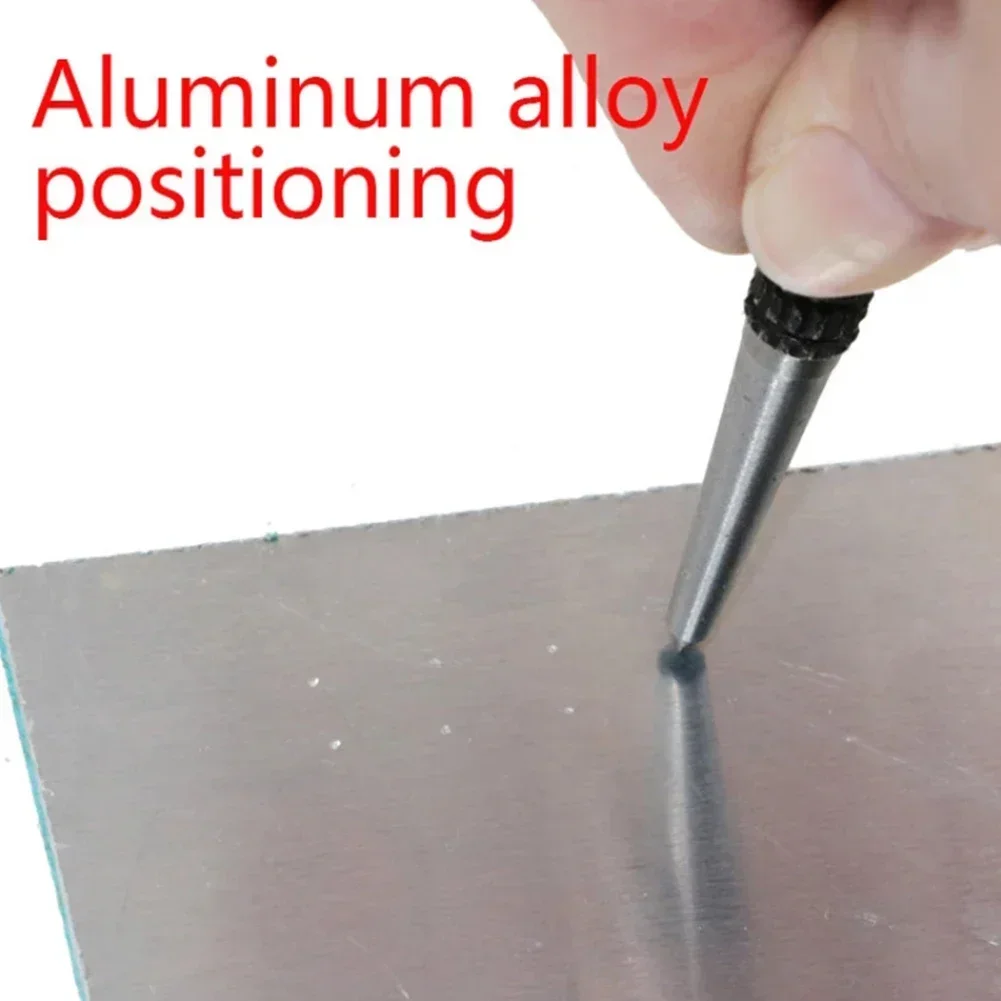 1szt Stal stopowa Dziurkacz środkowy Stalowy rysik Marke Metal Drewno Oznaczanie Narzędzie do wiercenia Rzeźba Rysowanie Marker Narzędzia 1.5/2/3mm — zdjęcie 4