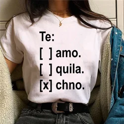 Techno top women manga harajuku t-shirts female Japanese clothing