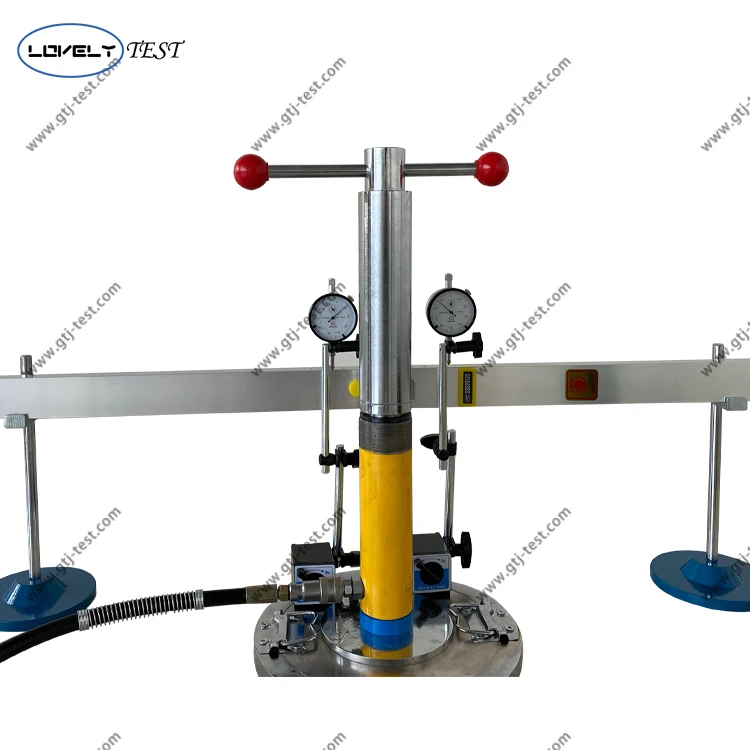 

Plate Load Test Soil Mechanics Plate Load Test for Ultimate Bearing Capacity of Foundation