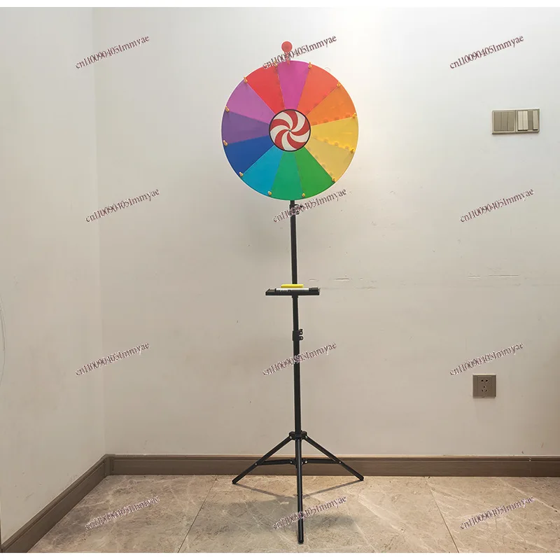 Splicable Manual Lucky Draw Turntable Lottery Machine Activity Game Prize Spinning Wheel Event