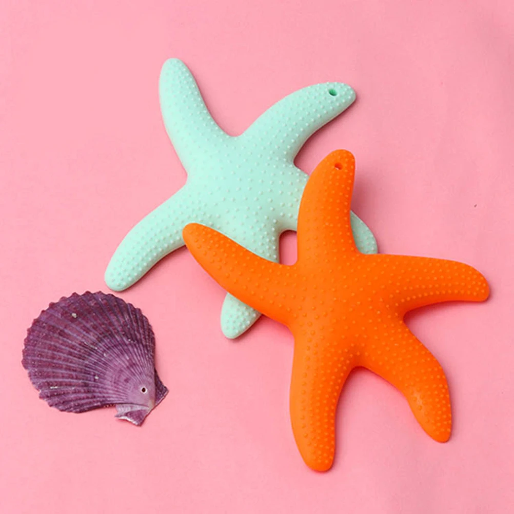 

Silicone Baby Teether Cartoon Tooth Chew Medical Grade Soothing Teething Toy Gift Non Toxic Heat Resistant Dishwasher