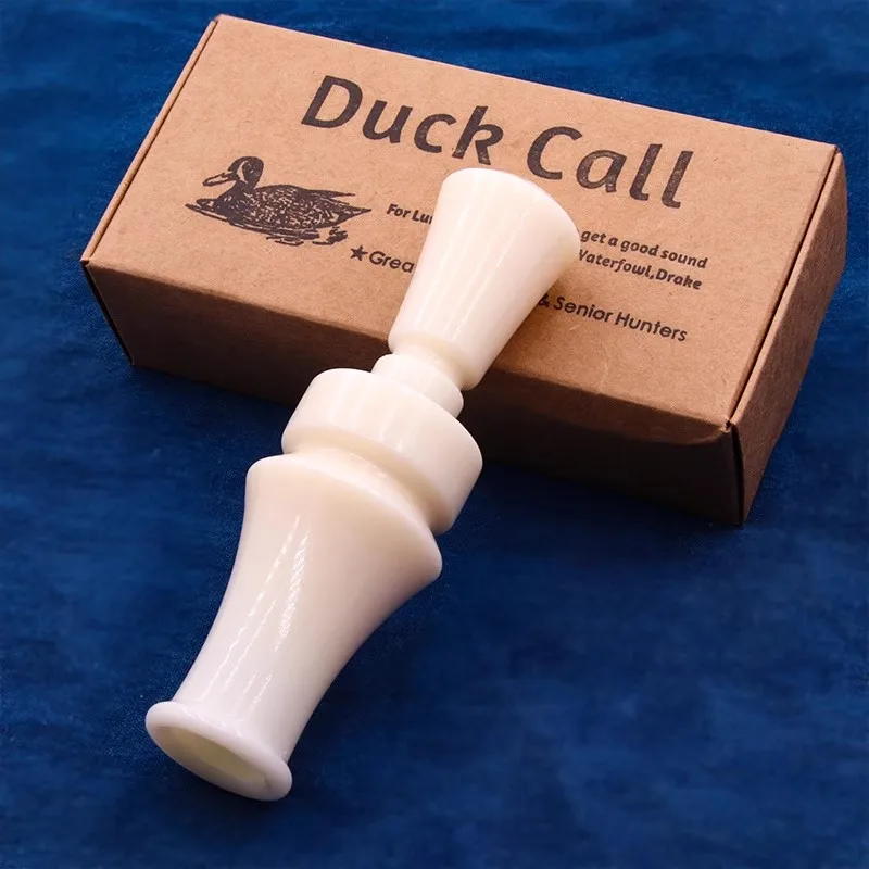 Hunting Decoy Duck Call Easy To Get a Good Sound For Luring Duck Mallard Waterfowl Hunting Accessories Duck Sound Simulator