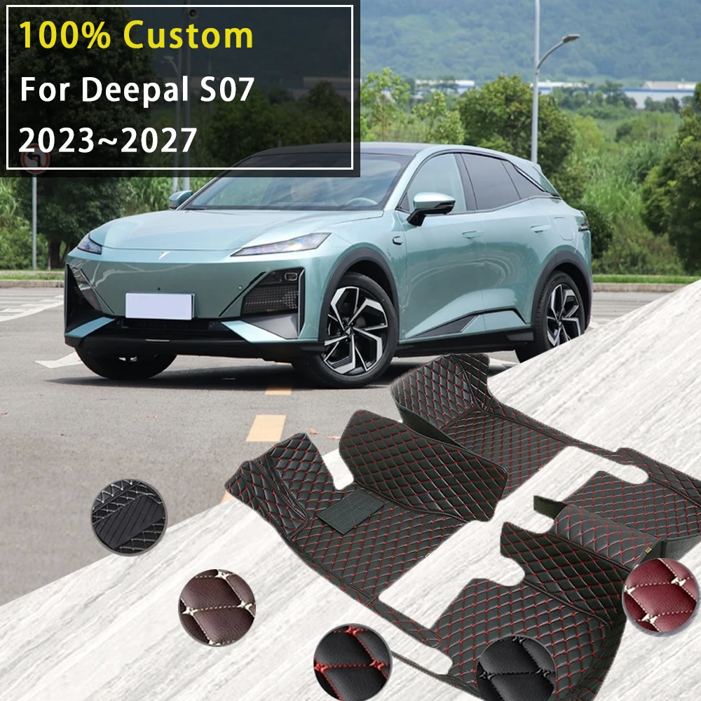 

Car Floor Mats For Deepal S07 S7 2023 2024 2025 2026 2027 Waterproof Pads Foot Carpets Floor Covers Auto Accessories