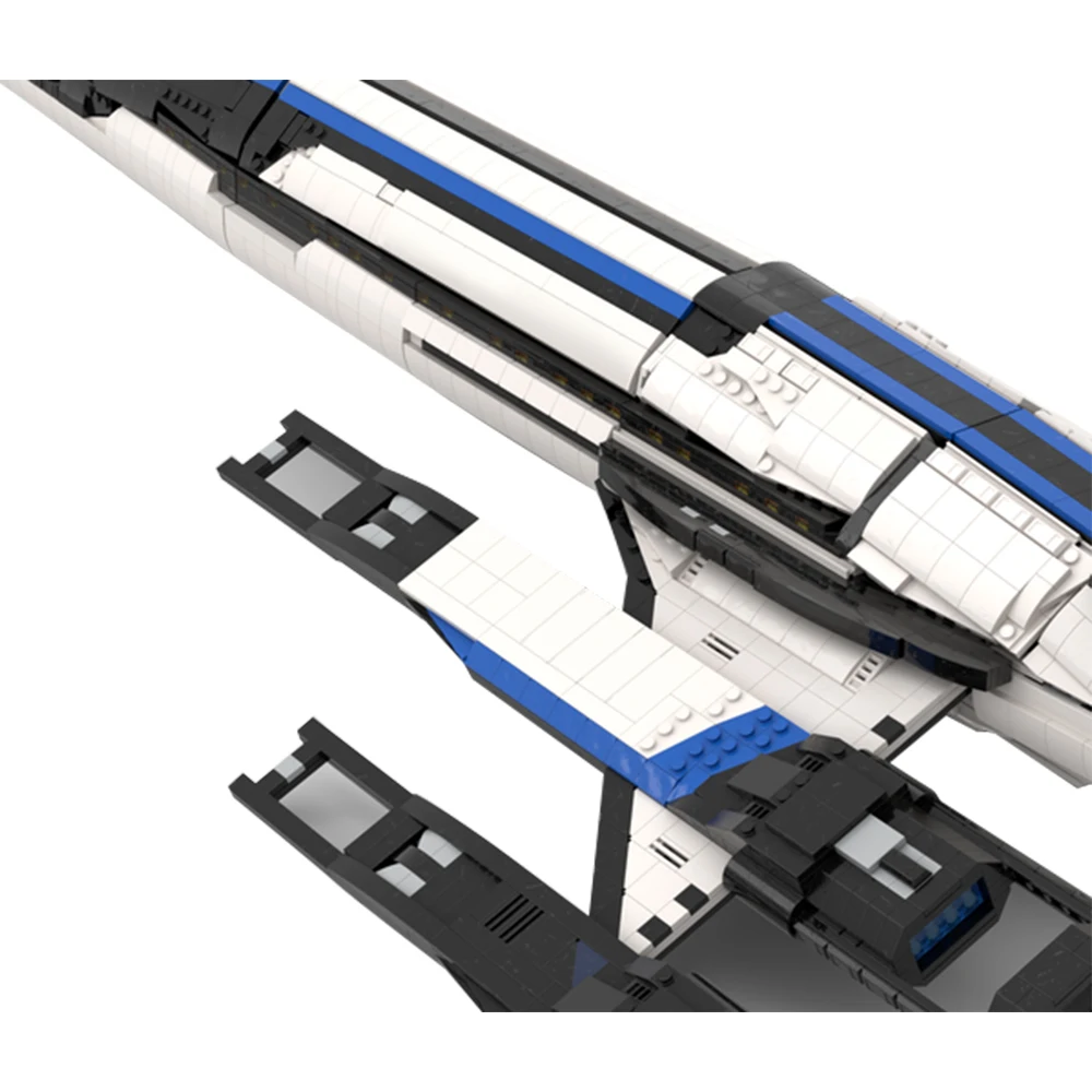 Moc Normandië SR-2 bouwstenen spel Mass Effect