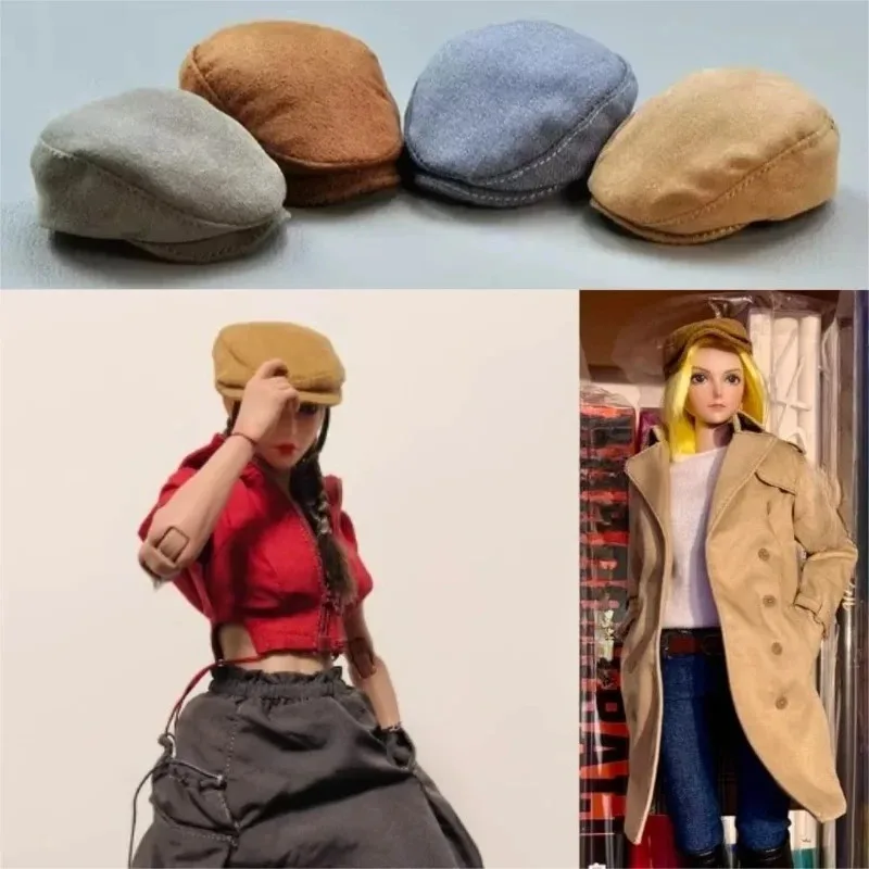 

1/6 весы мужской солдат аксессуары ретро шляпа в виде утконоса берет реквизит модель для 12 дюймов экшн-игрушки фигурки куклы тело DIY