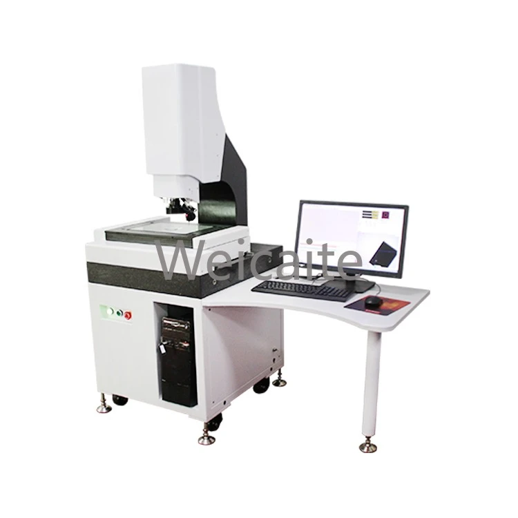 Máquina de medición de coordenadas CMM con módulo CAD