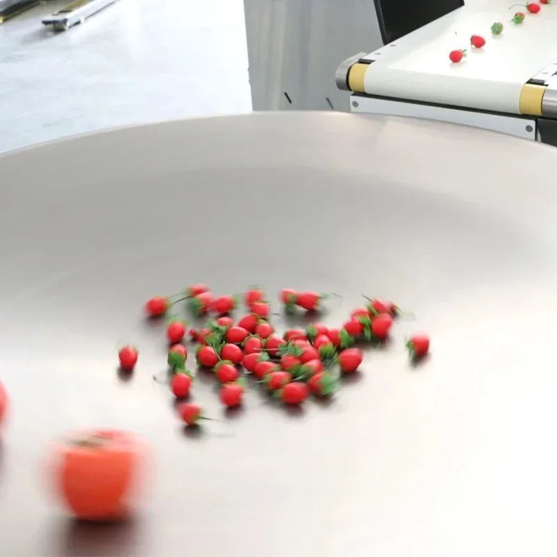 

Beiheng Customized 304 Stainless Steel Rotary Table for Bag Pouch Packing for Accumulation Collection Plastic Paper Options