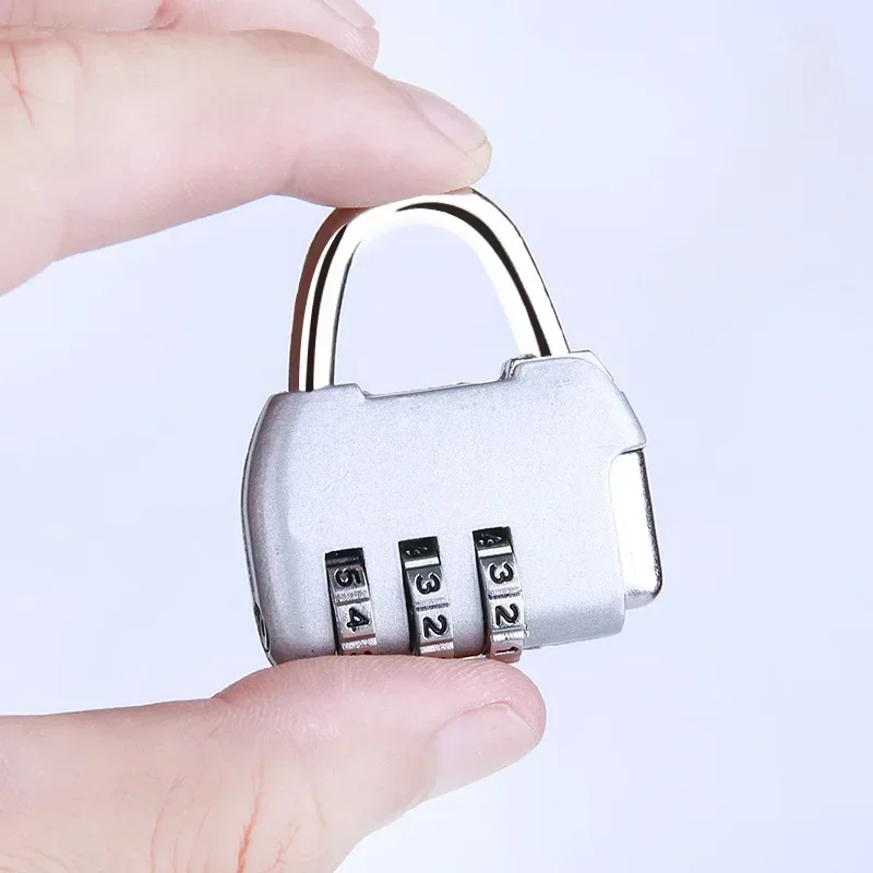 

Красочный комбинированный мини-замок для чемодана, дорожной сумки, ручной сумки, рюкзака, багажа, шкатулки для украшений, подарка