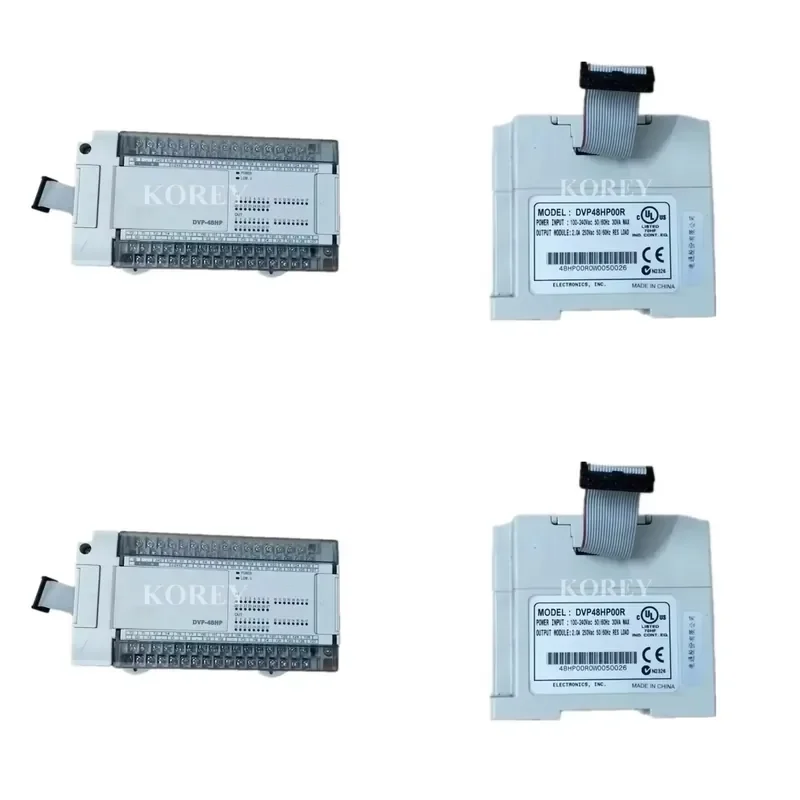 

New, Ready Stock DVP-EH Series PLC Module DVP48HP00R DVP48HP00T