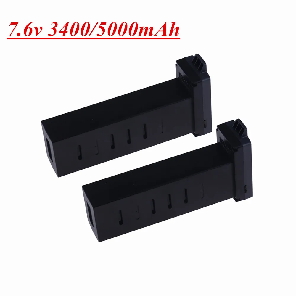 Battery For SG906 Pro/Pro 2/Max /X7 PRO/pro2 Drone 7.6v 3400mAh 5000mah Lipo Battery Brushless RC Quadcopter Spare Parts