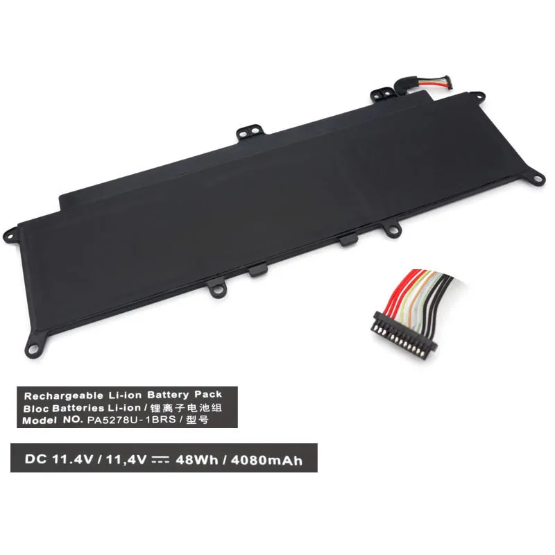 Imagem -02 - Bateria do Portátil para Toshiba Portátil X30-d-123 X30-e X30-f X40-d-11f Tecra X40-e X40-f X40-d-145 X40-d-14m Novo Jc-pa5278u1brs