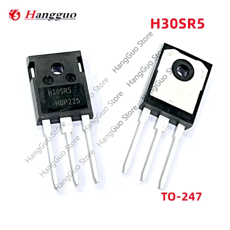 

5 шт./лот, новый оригинальный H30SR5 IHW30N160R5 TO-247 1600 В 30 А IC лучшее качество