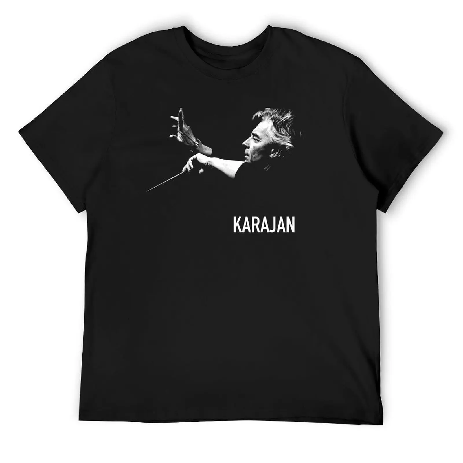 Karajan T-Shirt oversized street wear mens t shirts casual stylish