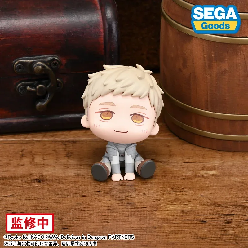 SEGA Original QyuruMe Delicious in dungeon Marcille Laios Thorden Chilchuck Tims Senshi Kawaii Anime Action Figures Toys Gift