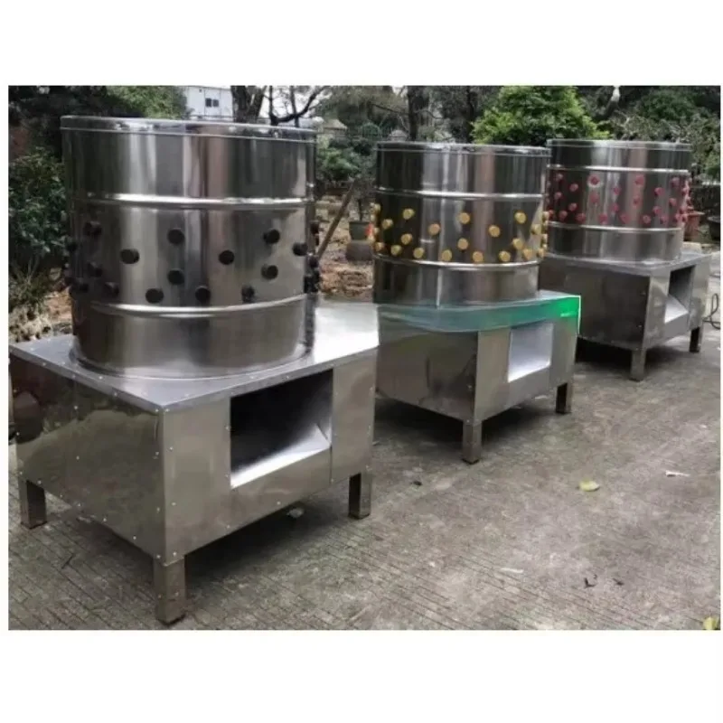 2025년 핫세일 닭털 제거기, 닭/가금류 탈모기, 도축 장비