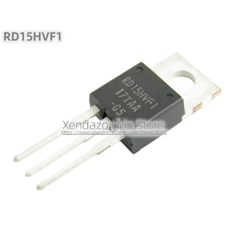 1 unidade/lote RD15HVF1-101 RD15HVF1 TO-220 Pacote Original Genuíno Transistor de Efeito de Campo RF Transistor de Alta Frequência
