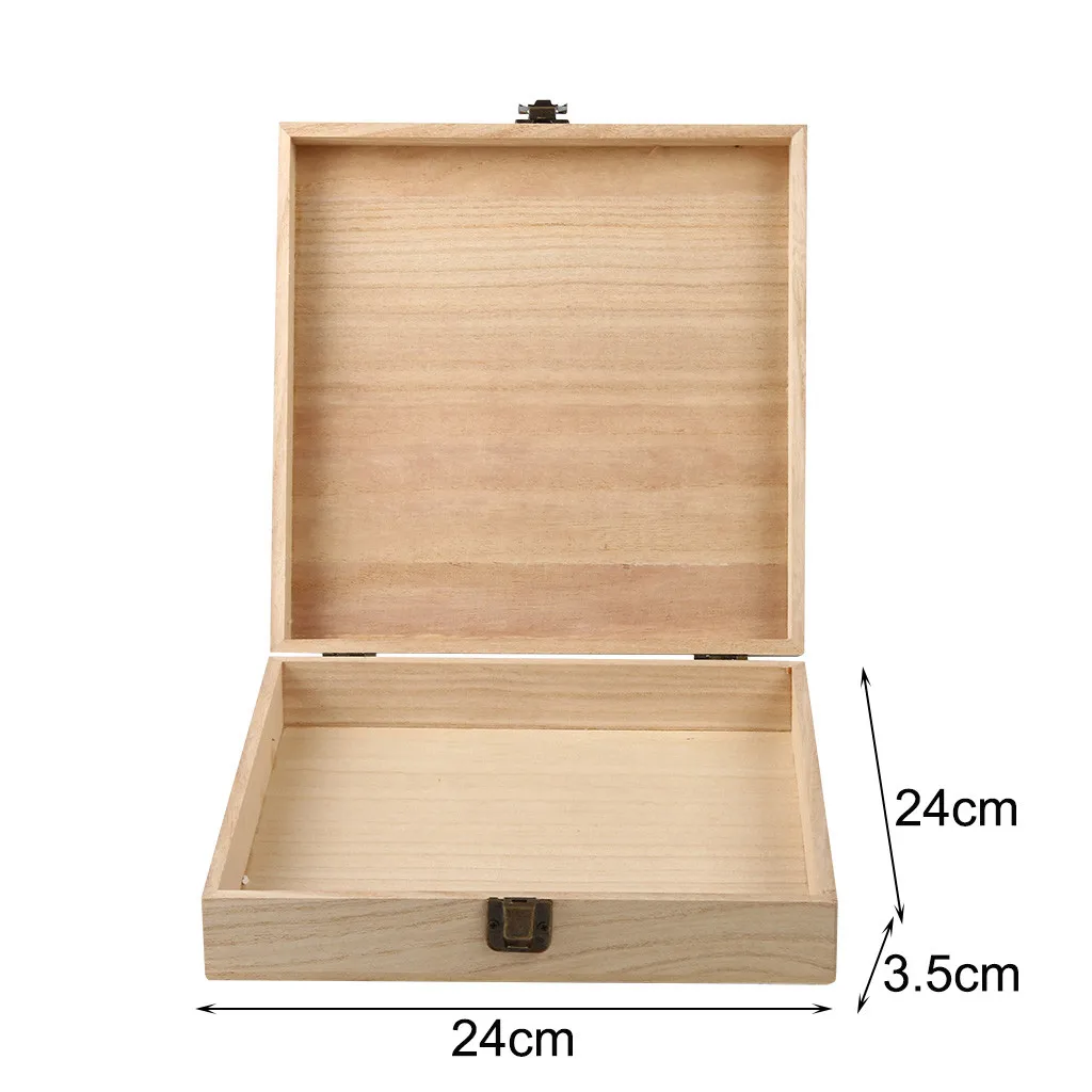 Multifunction  Wooden Storage Box Case for Change Jewellery Small Gadgets Gift