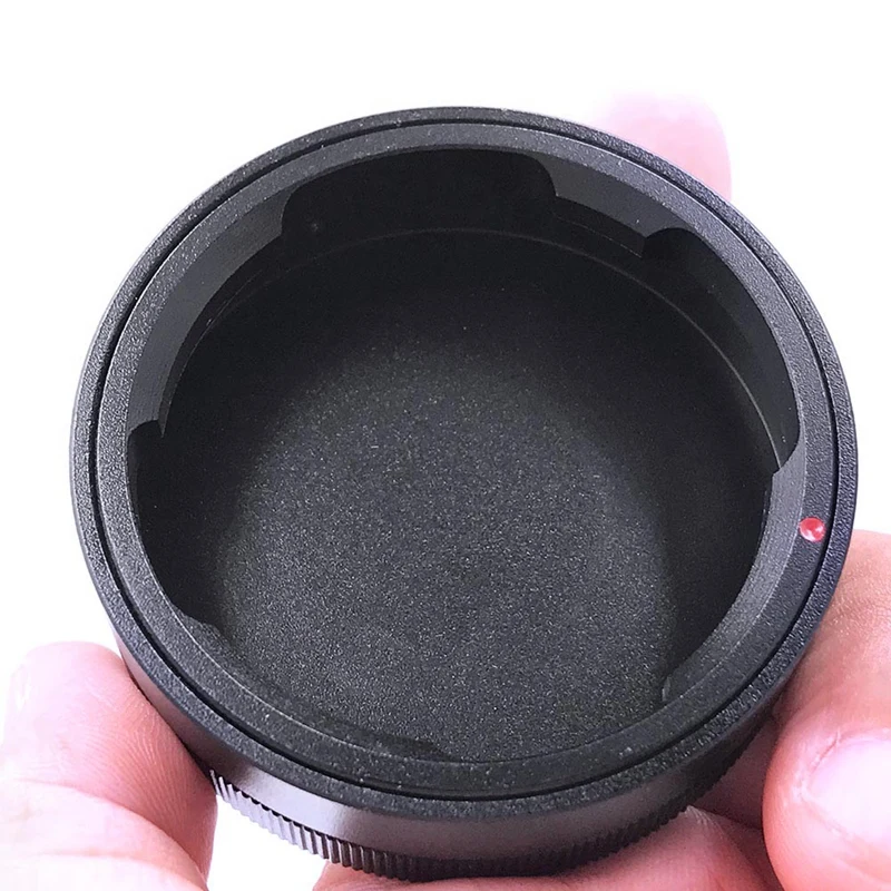 สําหรับ Leica LM VM ZM พอร์ตโลหะมัลติฟังก์ชั่นแบบพกพาสะดวกเลนส์รักษาความปลอดภัยฝาหลังอะไหล่อุปกรณ์เสริมสีดํา