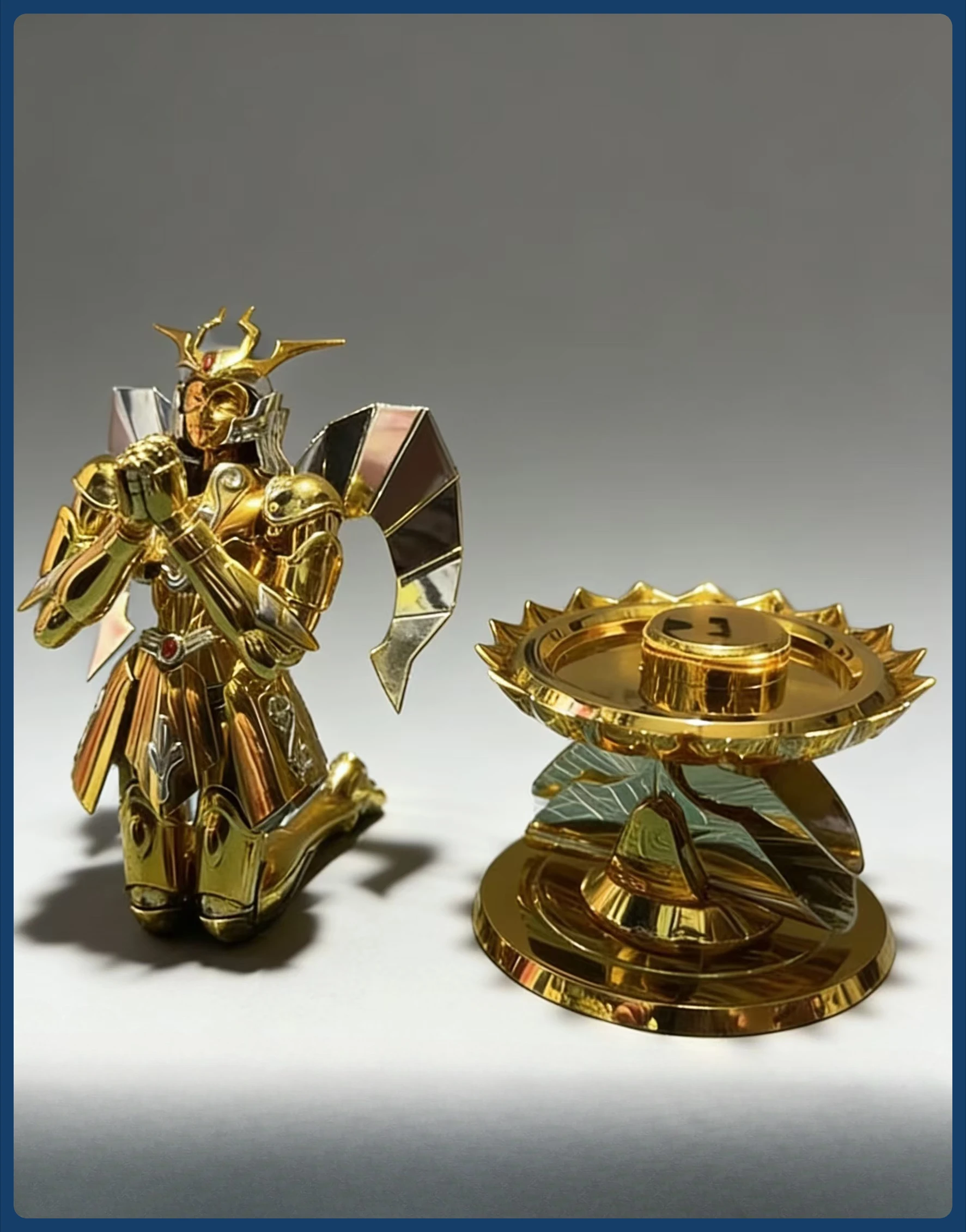 

CS Model Saint Seiya Myth Cloth EX Virgo Shaka Totem/Object Gold Knights of the Zodiac Action Figure In Stock