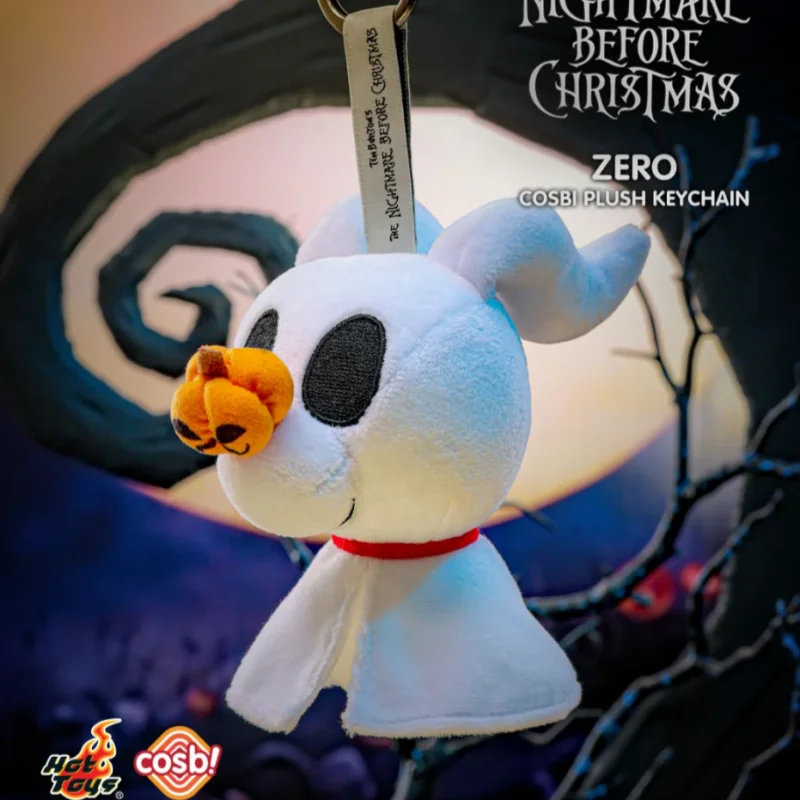 جديد Hottoys Cosbi الكابوس قبل عيد الميلاد صندوق أعمى قلادة المفاتيح صندوق غامض أفخم دمية أنيمي دمية الهدايا #5