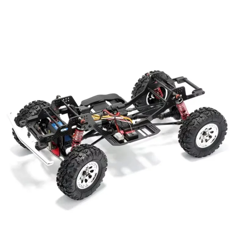 2024 TR 136100 PRO RGT Brushless Low Center Of Gravity Climbing Car Hunter 1/10 Remote-Controlled Electric Off-Road Vehicle