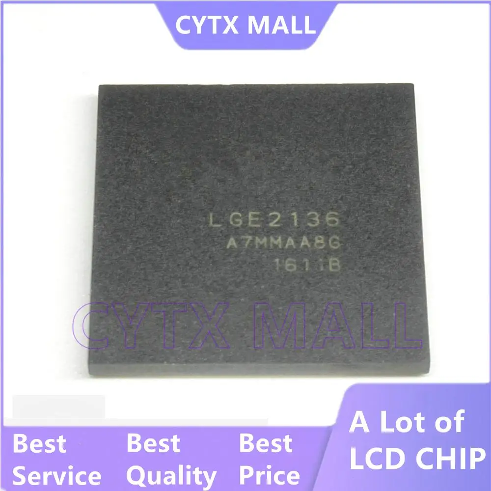 

Новые оригинальные 2 шт. LGE2136 2136 BGA LGE2136 LGE2111A-VD LGE2134 LGE2551-AS1