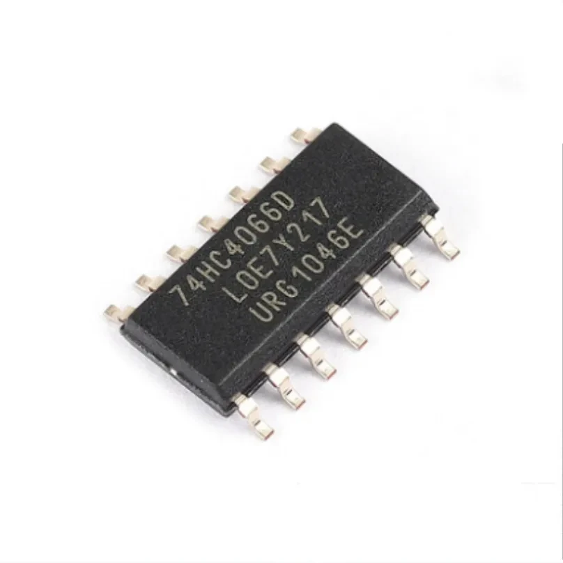 10ชิ้น BU4066 BU4066BCF CD4066BCMX 74HC4066D SOP14ชิป IC แบบใหม่เอี่ยมดั้งเดิม
