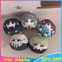 7cm GIRLS BAND CRY Rupa NINA ISERI SUBARU AWA TOMO EBIZUKA MOMOKA KAWARAGI Peripherals Soft Cute Doll Anime Action Gifts Toys