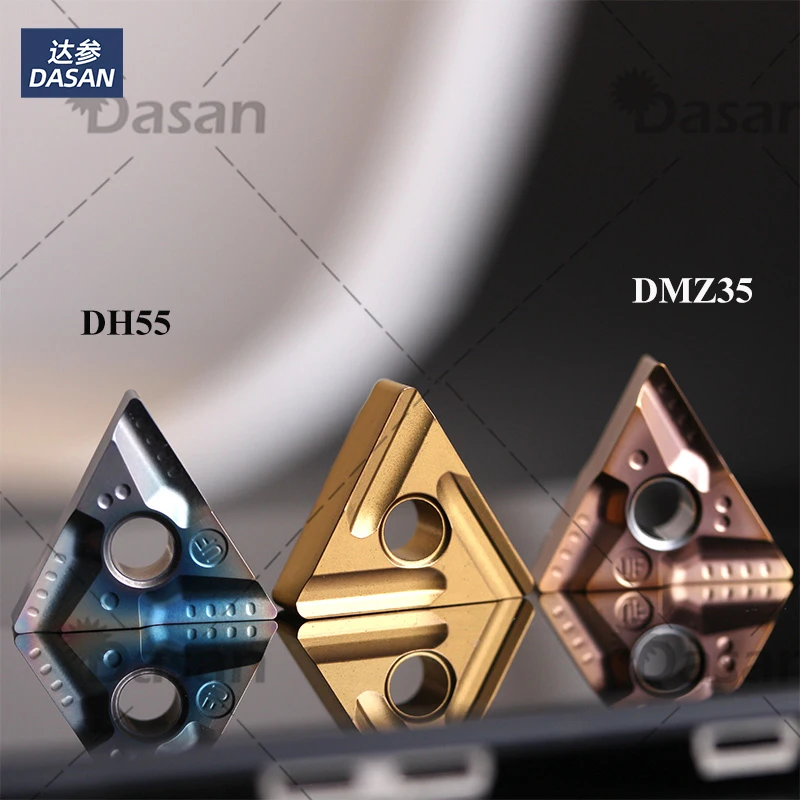 10PCS Dasan WNMG080404R WNMG080404L WNMG080408R WNMG080408L WNMG UF WNMG080404