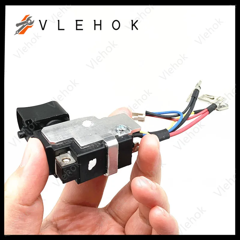 18V Switch 650722-8 650241-4 for Makita TD134D DTD134 BTD134 BTD134Z BTD146 DTD146 BTD146Z  6507228 6502414