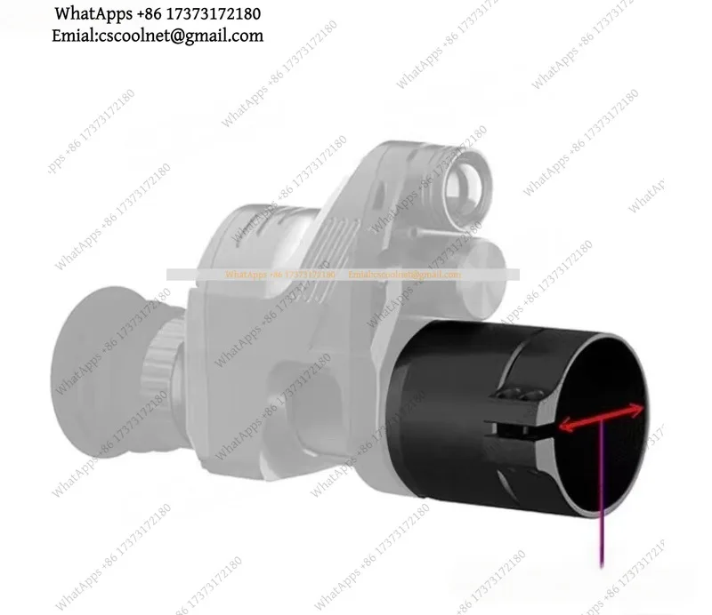 Clip-On Night Vision Attachment for PARD NV007V Digital Scope Accessories