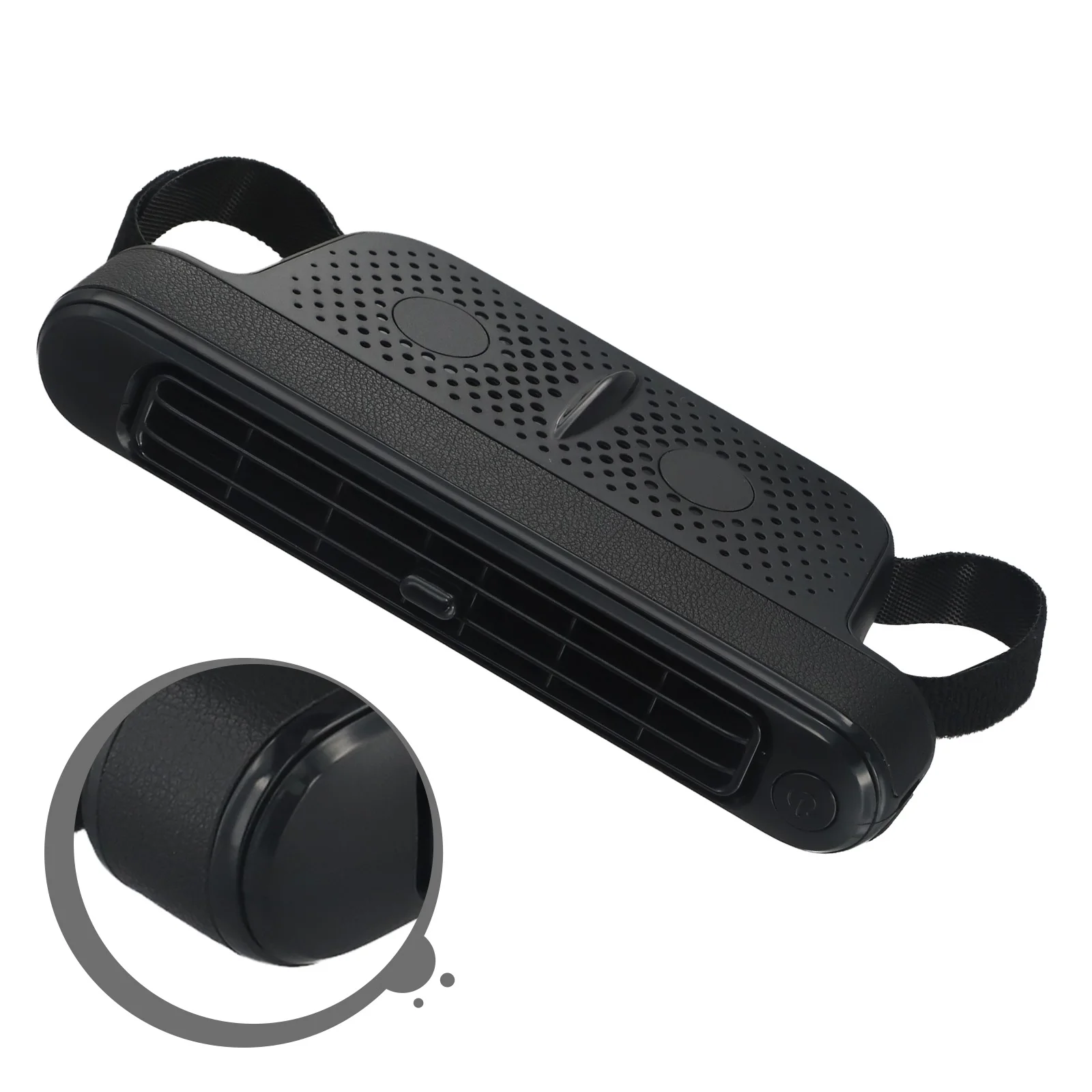USB Cooling Fan for Car Rear Seat Quiet and Powerful Design with Adjustable Speeds for Enhanced Passenger Comfort