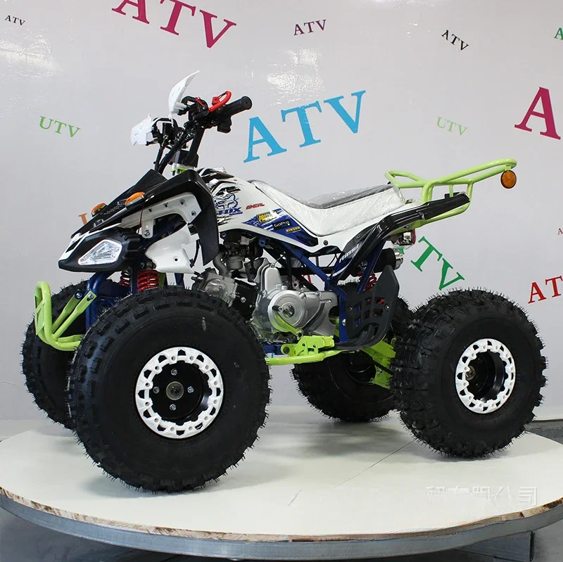 New ATV Beach Bike Little Mars High end 125cc Four Wheel Off road Gasoline Edition Field Mountainous Off road Motorcycle