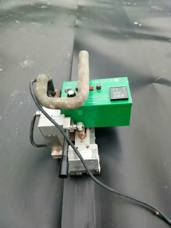 HD  PE Geomembrane Plastic Hand Extrusion Welder 0.3mm 0.5mm 1.0mm 1.5mm 2.0mm 3.0mm