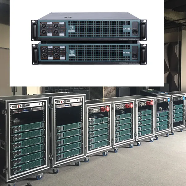 Live AP Series Two Channel Transformer Amplifier Professional Stage DJ Audio Sound System Equipment